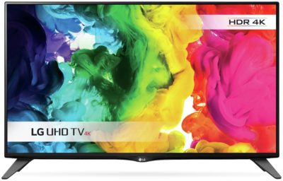 LG - 40 Inch - 40UH630V Ultra HD 4K Web OS - Smart LED TV.